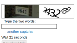 Ochranný prvok CAPTCHA už webom stačiť nemusí