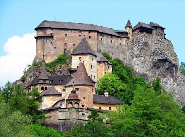 Oravský hrad.