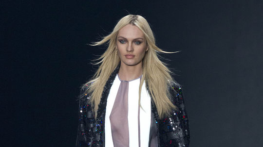 Juhoafrická modelka a hviezda značky Victoria´s...