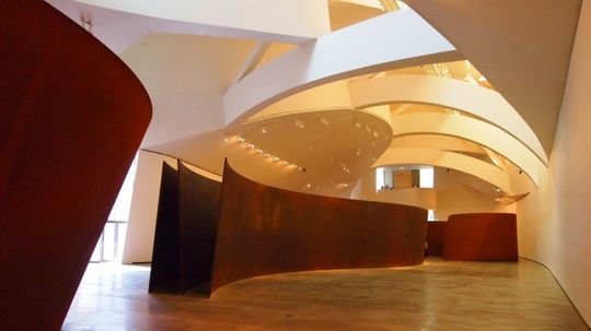 Kalifornský umelec Richard Serra, majster...