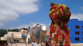Moderné umenie zachránilo Bilbao