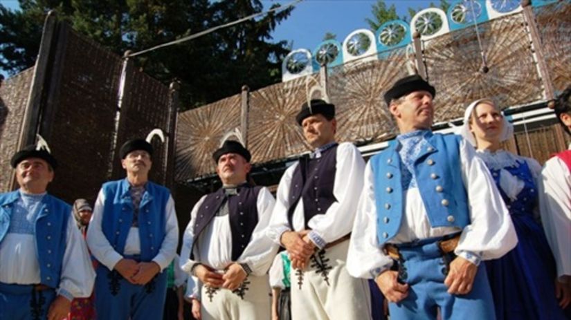Medzinárodný folklórny festival Myjava je...