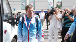 Martikánovi pripomína kanál olympiádu v Atlante