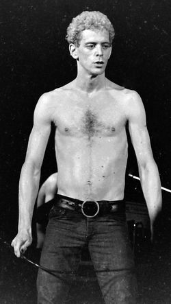 Lou Reed v sedemdesiatych rokoch.