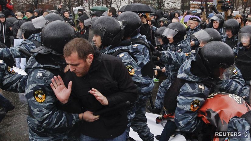 Moskva, protesty