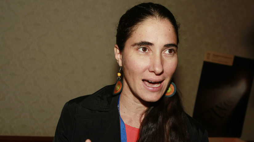 Yoani Sánchezová, disidentka, Kuba