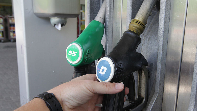 pumpa, benzín, nafta, palivá