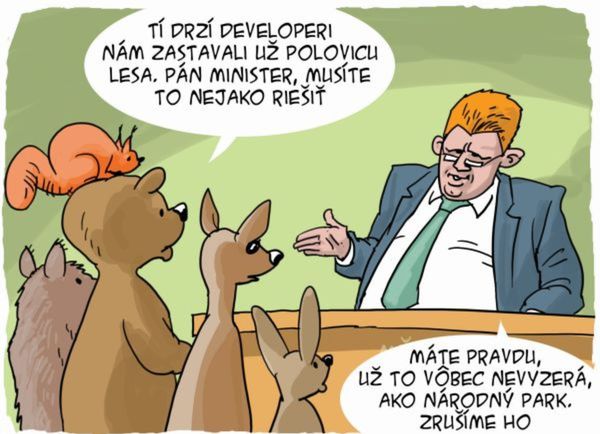 Karikatúra 08.11.2013