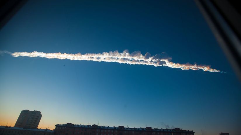 Meteorid, Čeľabinsk, atmosféra, rusko