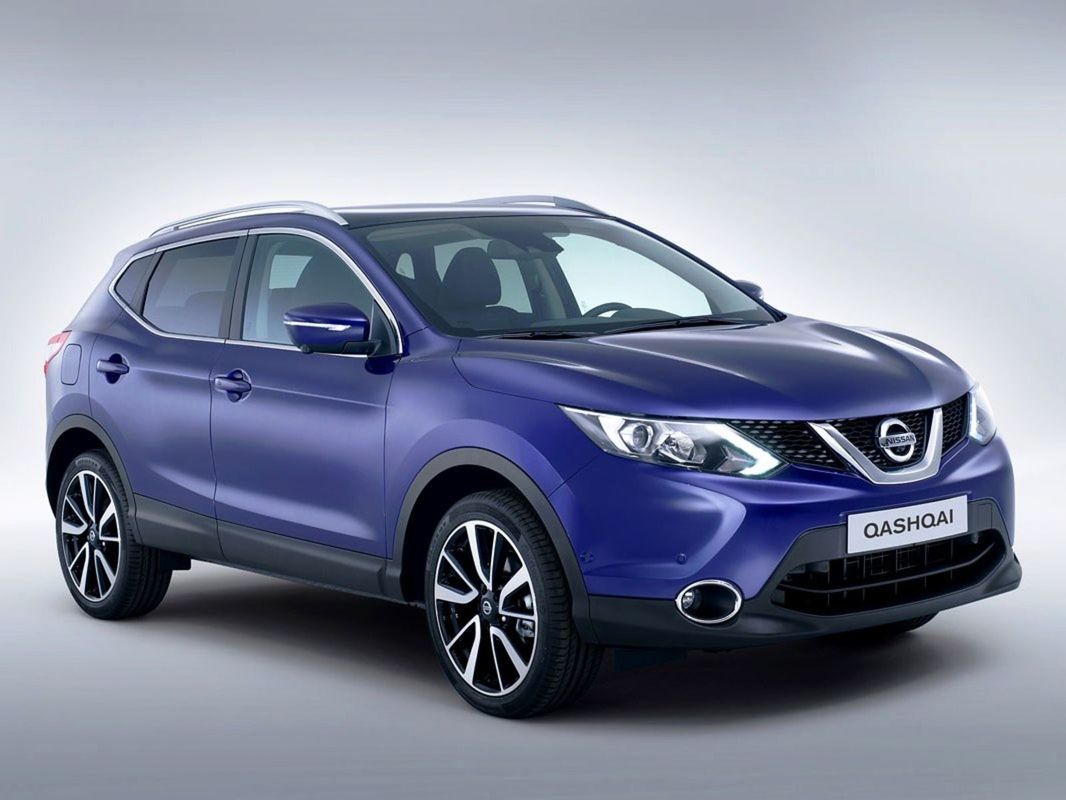 Nissan Qashqai je jediným SUV v prvej desiatke....