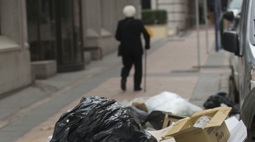 Odpad, smetisko, Madrid