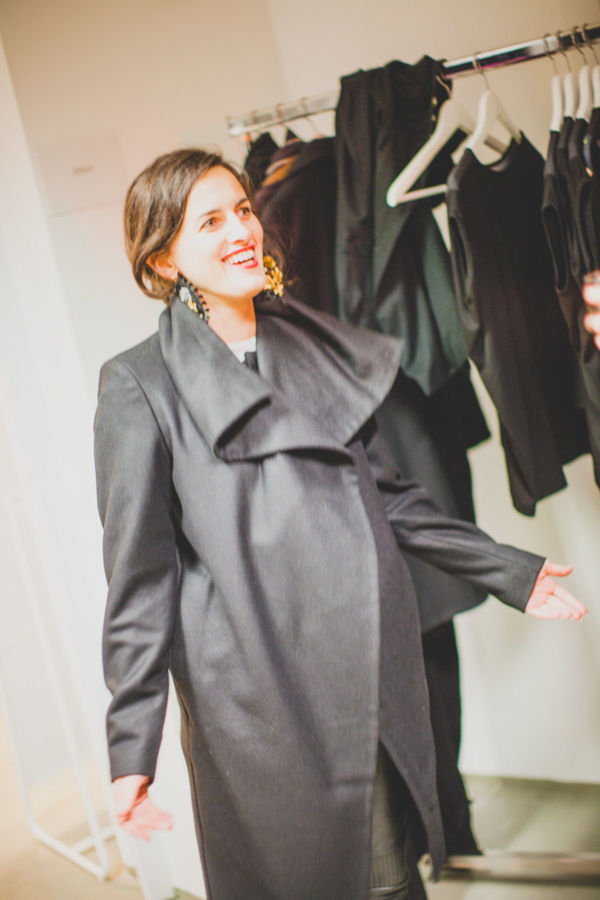 Atmosféra v showroomoch počas víkendu Fashion...