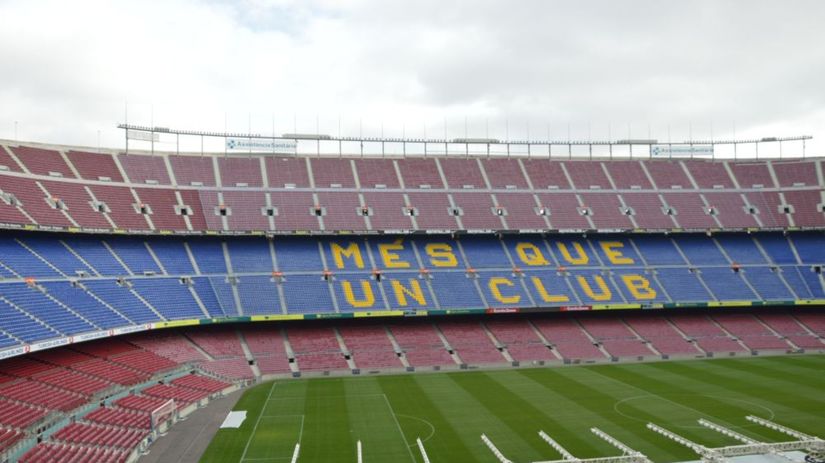 Nou Camp zaujme nielen futbalových fanúšikov.