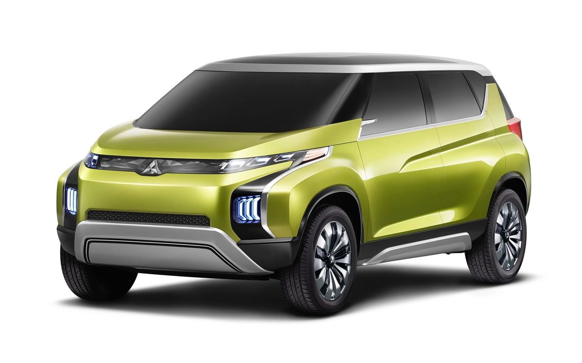Mitsubishi AR spája výhody crossoverov s...