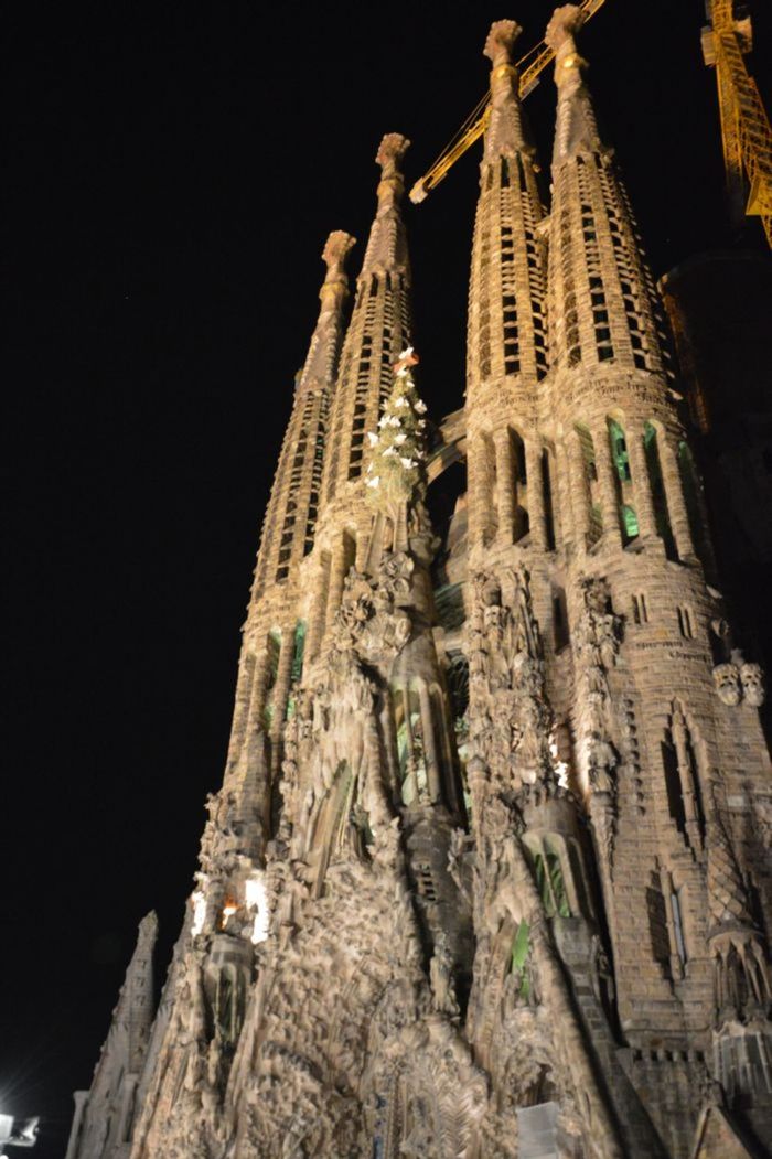 Sagrada Familia - jeden zo symbolov mesta.