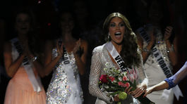 Reakcia Miss Universe 2013 Gabriely Islerovej z...