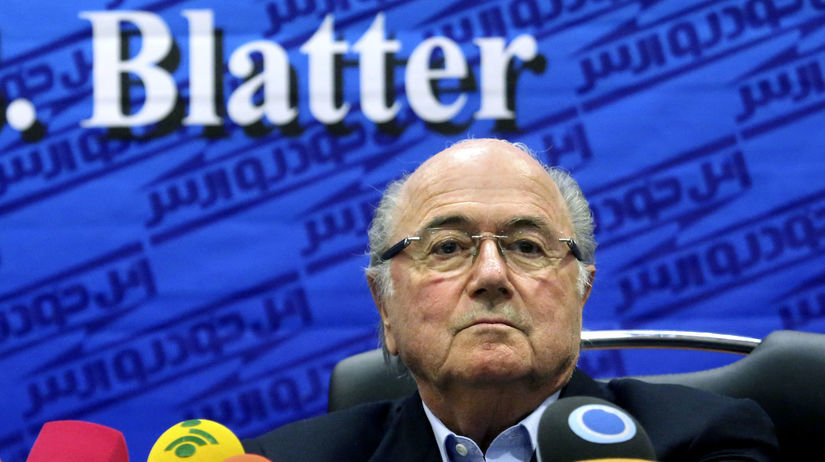 Sepp Blatter.