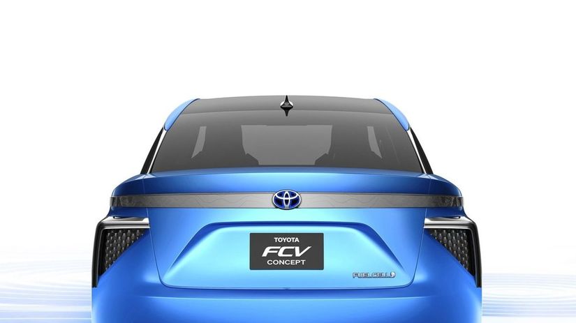 Toyota FCV Concept.