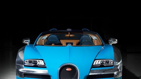 Bugatti Veyron Grand SportMeo Costantini 