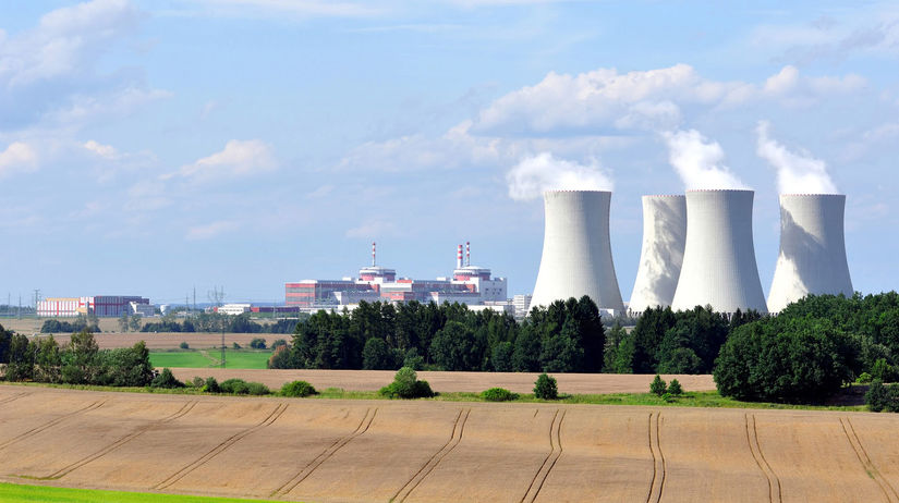Česko, jadrová elektráreň Temelín