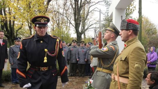 Vojensky cintorín Kopčany.