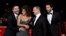 Filippo Timi, Valeria Golino, Marco Simon Puccioni a Francesco Scianna