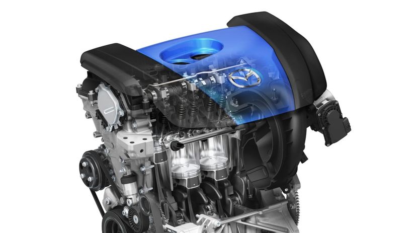 Mazda-Sky Activ-G-engine