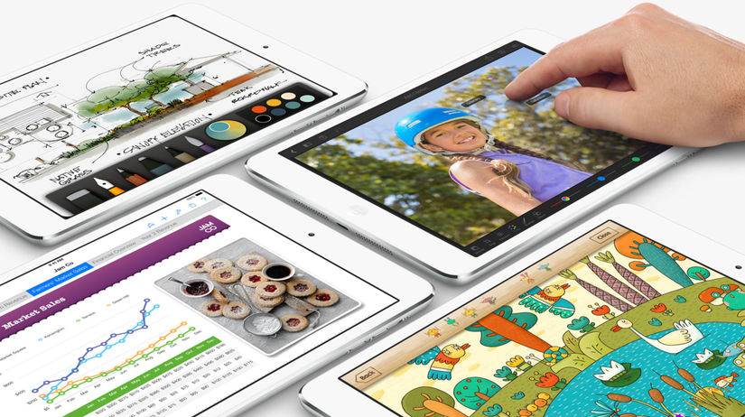 iPad mini Retina, tablet, Apple