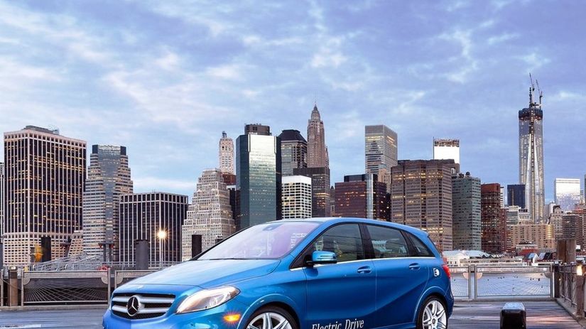 Elektrický Mercedes B sa objaví najprv v USA. S...