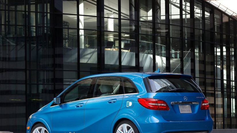 Elektromobil Mercedes-Benz B Electric Drive...