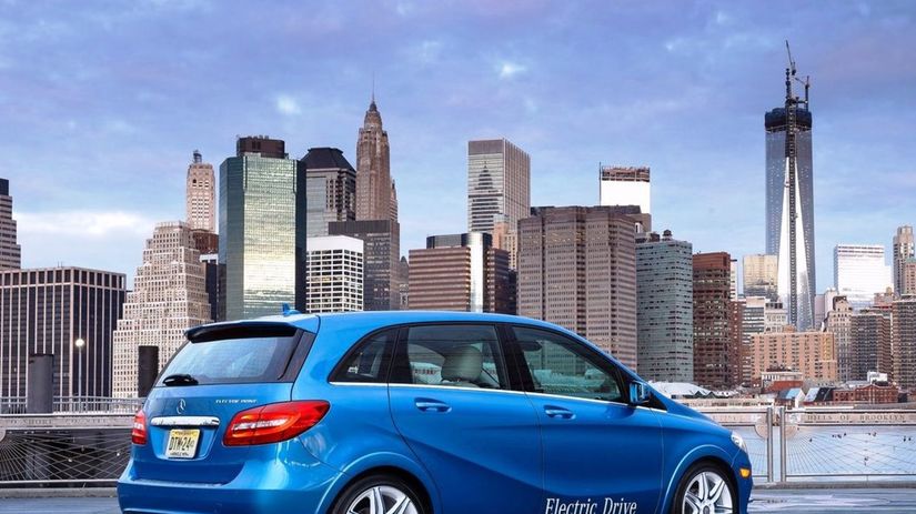 Mercedes-Benz B Electric Drive.