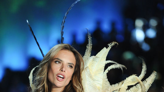Modelka Alessandra Ambrosio nechýbala.
