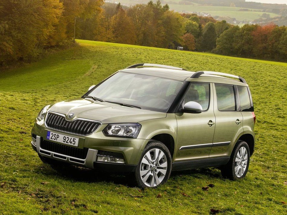 Škoda Yeti zvíťazila v troch ročníkoch po sebe.