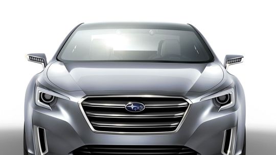 Subaru Legacy Concept