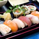 japonské sushi, národné jedlo