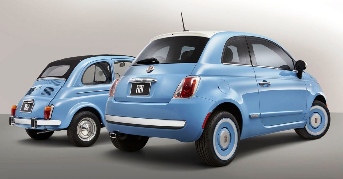 Fiat 500 1957 Limited Edition.