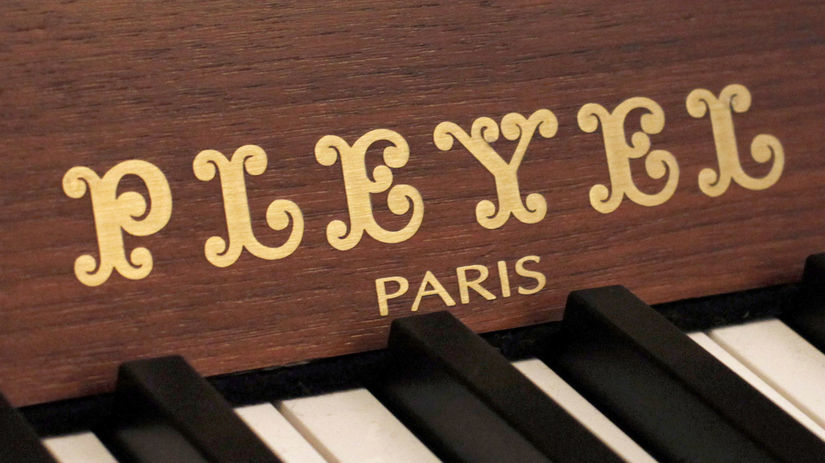 klavír, klávesy, piano, Pleyel