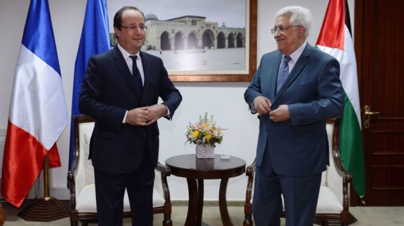 Mideast Palestinians France
