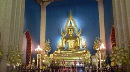 Zlato, ruch a smog – to sú tri tváre Bangkoku