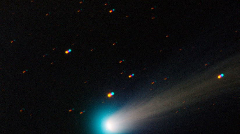 This new view of Comet C/2012 S1 (ISON) was...