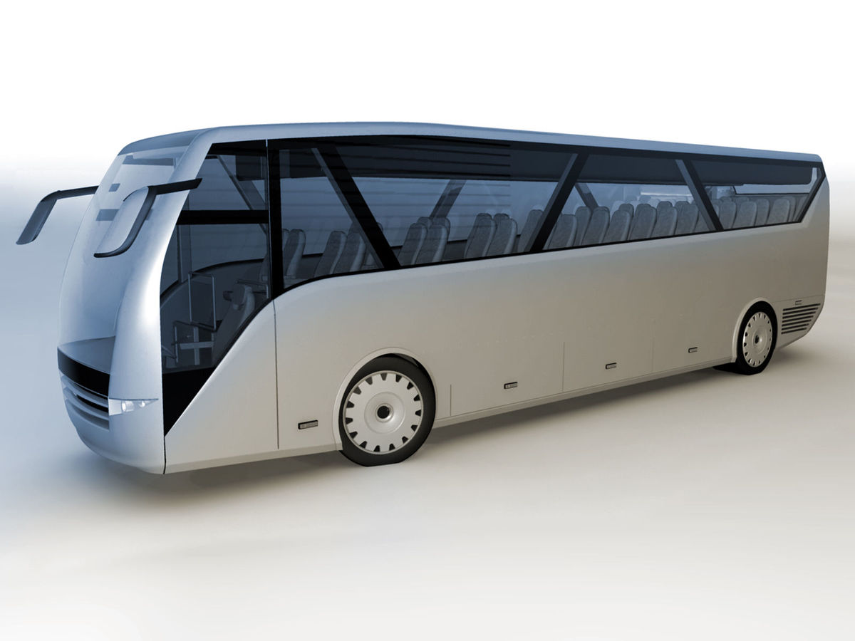 Autobus Volvo Slovbus.