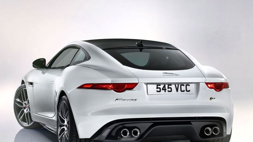 Verzia F-Type R Coupé je vybavená doteraz...