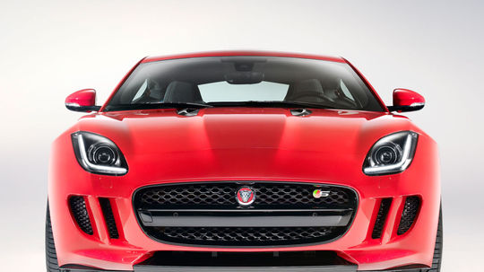 Jaguar F-Type Coupé 2014