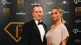 Boris Kollár a Andrea Heringhová