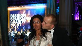 Dizajnérku Rashmi Kumari takto prekvapil podnikateľ Boris Kollár. 