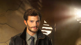 Herec a model Jamie Dornan. 