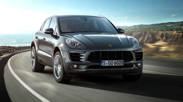 Porsche Macan 2014