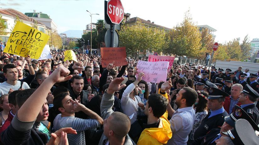 Sýria, chemické zbrane