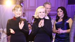 Zuzana Haasová (vľavo) a Michaela Čobejová