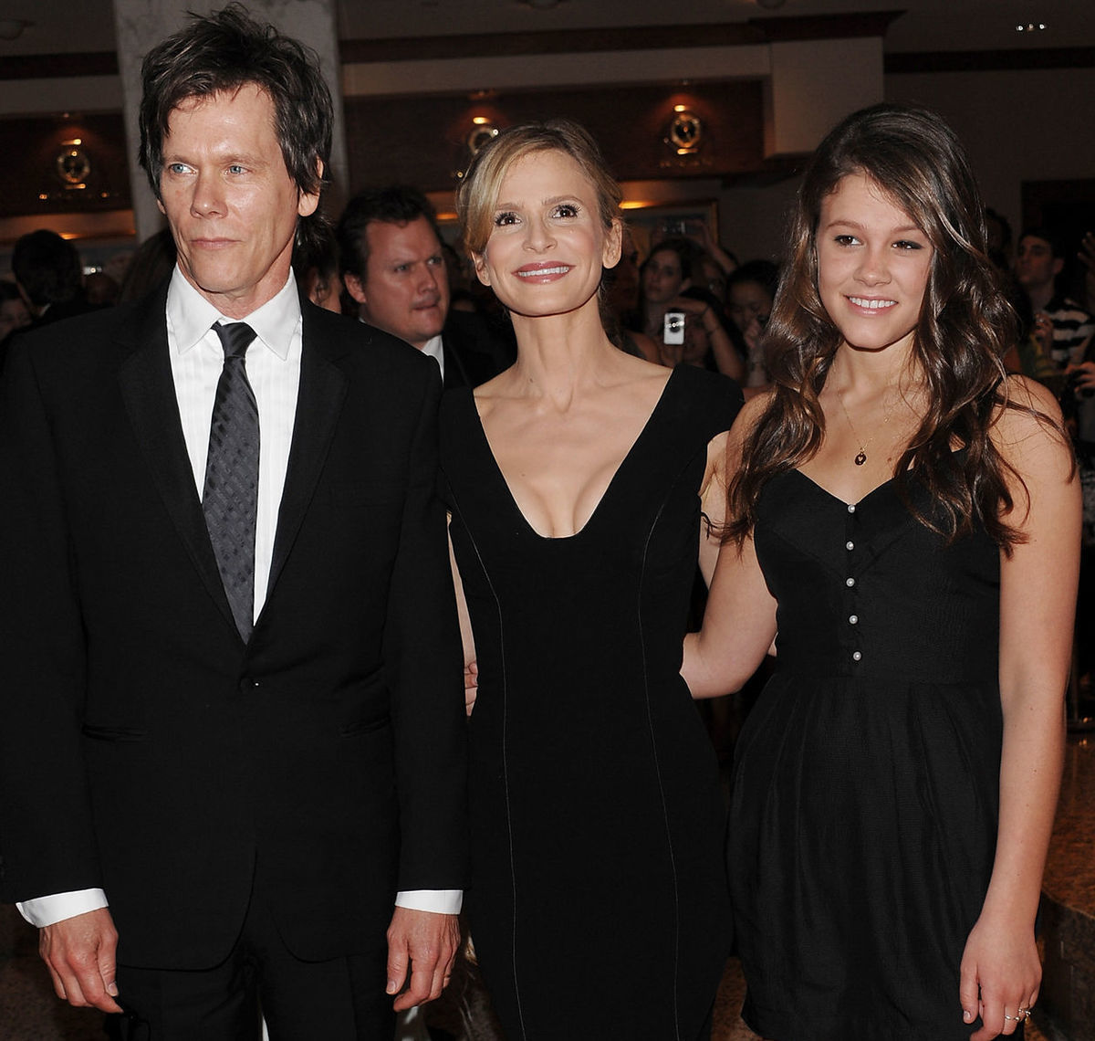 Herecký pár Kevin Bacon a Kyra Sedgwick s...